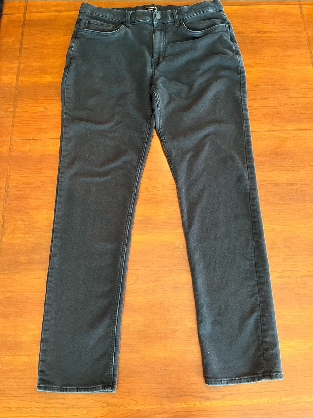 Banana Republic jeans Soft Classic Black Denim Jeans Men’s 36x34